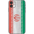 Iran Flag Distressed iPhone 11 Skin